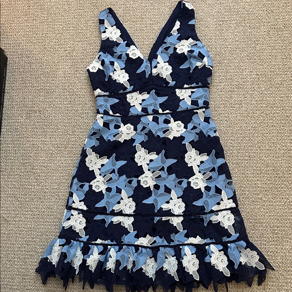 Vineyard Vines Deep Navy Dress
